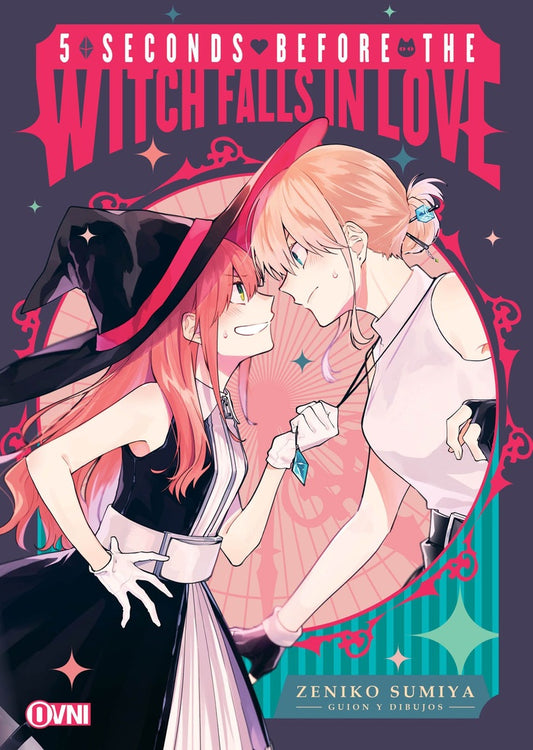 5 SECONDS BEFORE THE WITCH FALLS IN LOVE | ZENIKO SUMIYA