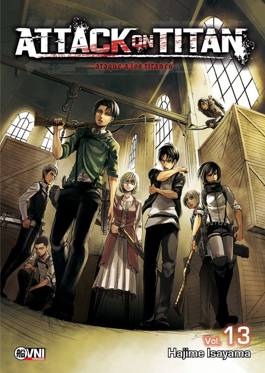 ATTACK ON TITAN VOL. 13 (4 ED.) | HAJIME ISAYAMA