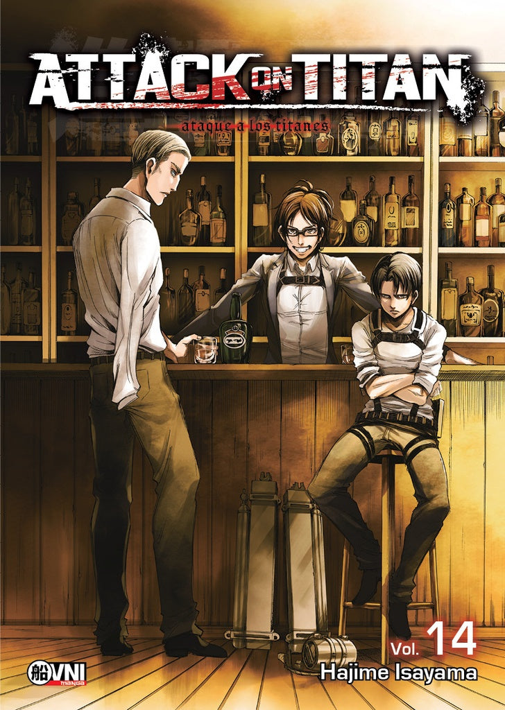 ATTACK ON TITAN VOL. 14 (4 ED.) | HAJIME ISAYAMA