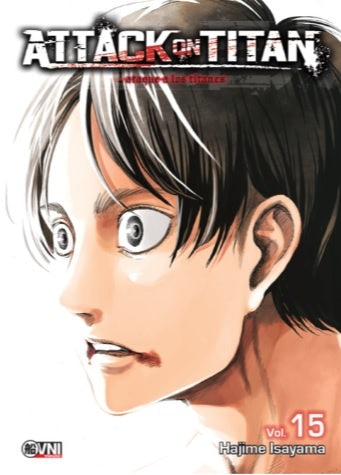 ATTACK ON TITAN VOL. 15 (3 ED.) | HAJIME ISAYAMA