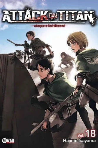 ATTACK ON TITAN VOL. 18 (3 ED.) | HAJIME ISAYAMA