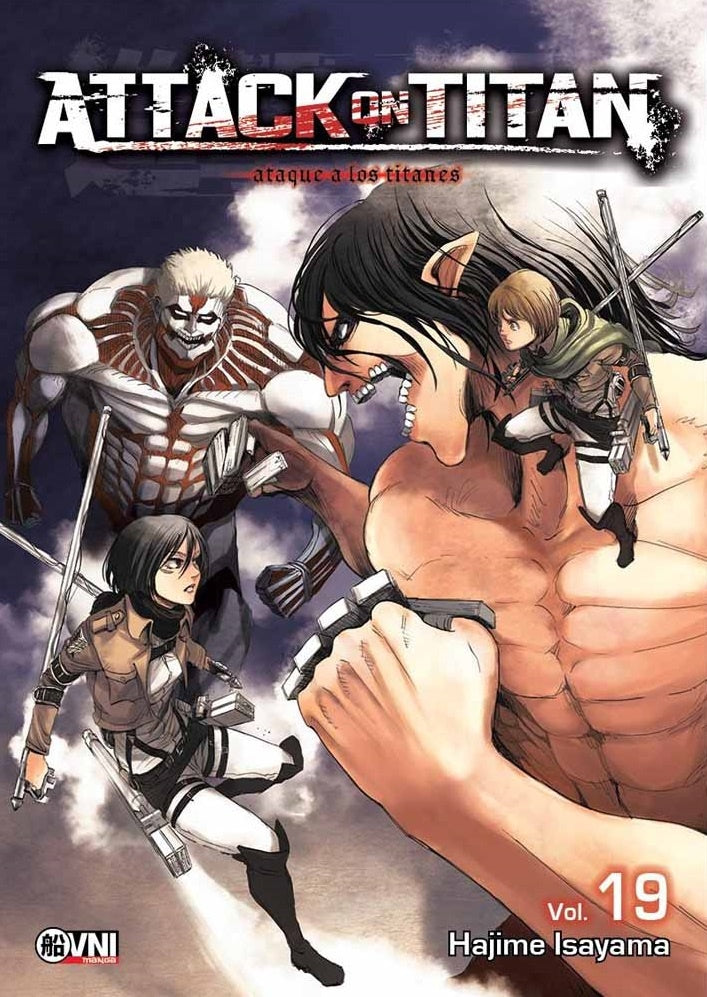 ATTACK ON TITAN VOL. 19 (3 ED.) | HAJIME ISAYAMA