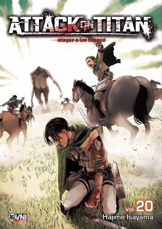 ATTACK ON TITAN VOL. 20 (4 ED.) | HAJIME ISAYAMA