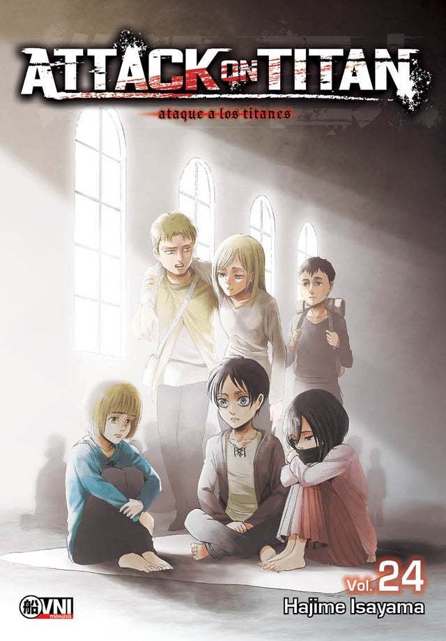 ATTACK ON TITAN VOL. 24 (3 ED.) | HAJIME ISAYAMA