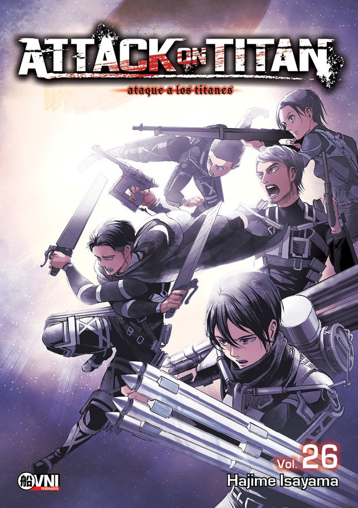ATTACK ON TITAN VOL. 26 (3 ED.) | HAJIME ISAYAMA