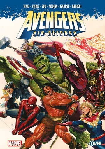 AVENGERS. SIN RETORNO | VARIOS AUTORES