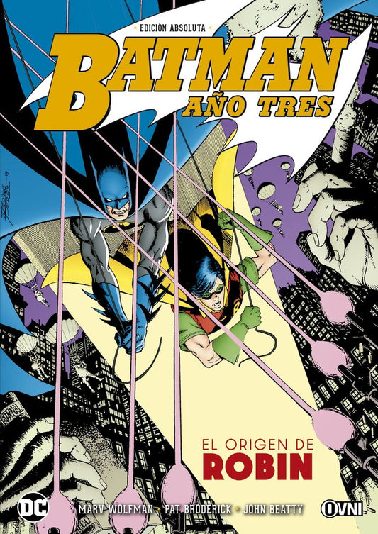 BATMAN. AÑO TRES (ED. ABSOLUTA) | VARIOS AUTORES