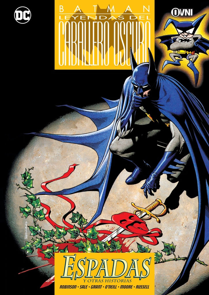 BATMAN. ESPADAS ( 1ED ) | JAMES ROBINSON