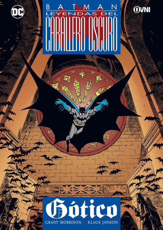 BATMAN. GTICO | GRANT MORRISON