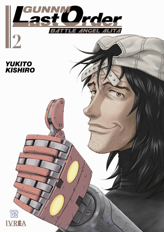 GUNNM LAST ORDER 02 Oferta 45 Bs