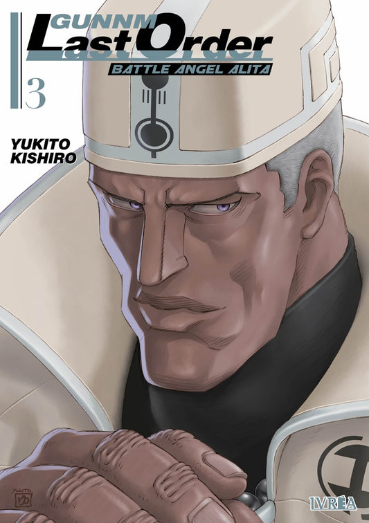 GUNNM LAST ORDER 03 Oferta 45 Bs