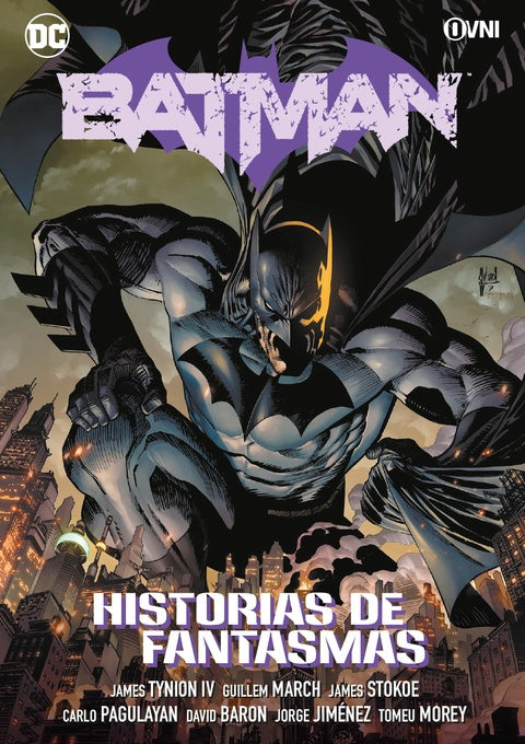 BATMAN HISTORIAS DE FANTASMAS - FRONTERA INFINITA Rebaja 110 Bs