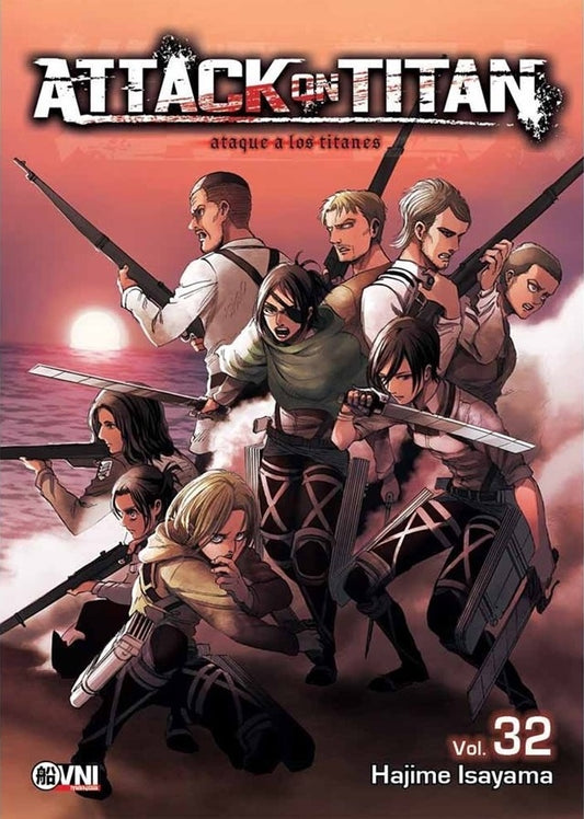 ATTACK ON TITAN. ATAQUE A LOS TITANES. VOL 32 | HAJIME ISAYAMA