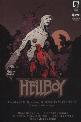 HELLBOY - LA MANSION DE LOS MUERTOS VIVIENTES Y OTRAS | MIKE MIGNOLA