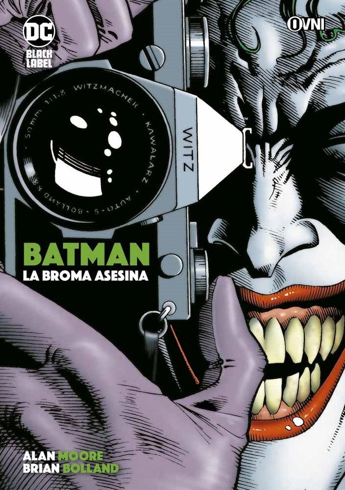 BATMAN: LA BROMA ASESINA | ALAN MOORE