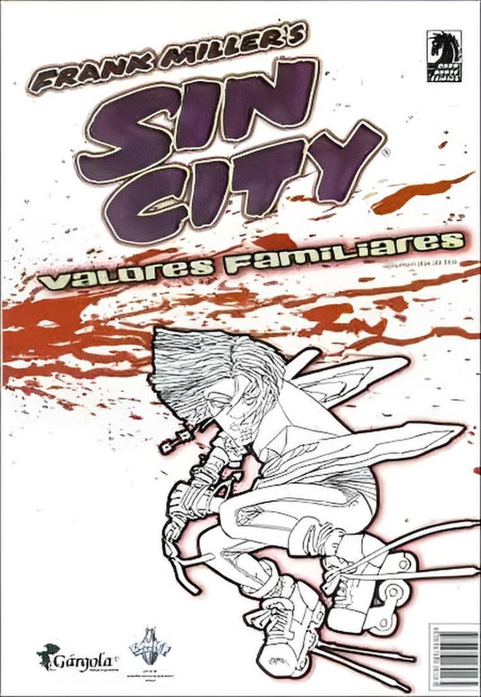 SIN CITY VALORES FAMILIARES 2 Rebaja 32 Bs.