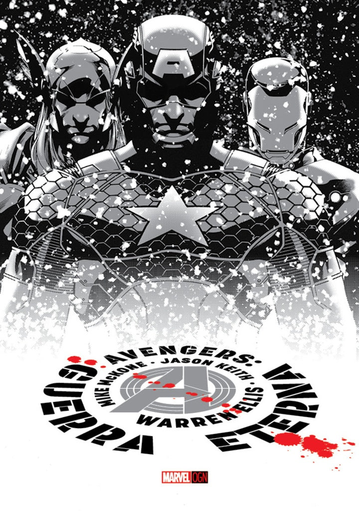 AVENGERS: GUERRA ETERNA | WARREN ELLIS