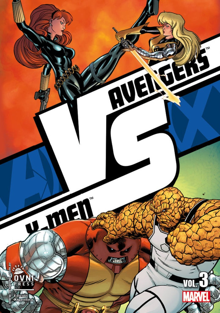 AVSX VERSUS VARIOS VOLS. OFERTA 20 BS. | JASON AARON