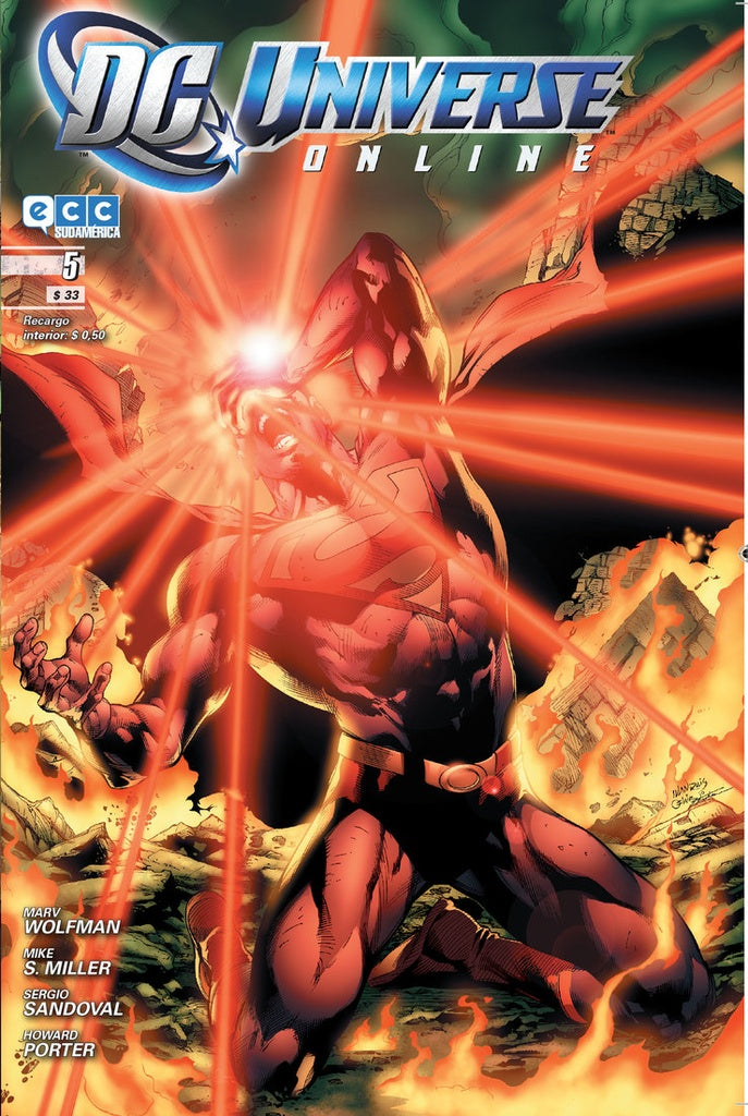 DC UNIVERSE ONLINE #5. OFERTA 10 Bs.