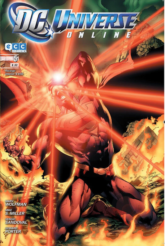DC UNIVERSE ONLINE #5. OFERTA 10 Bs.