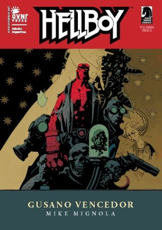 HELLBOY. EL GUSANO VENCEDOR. | MIKE MIGNOLA