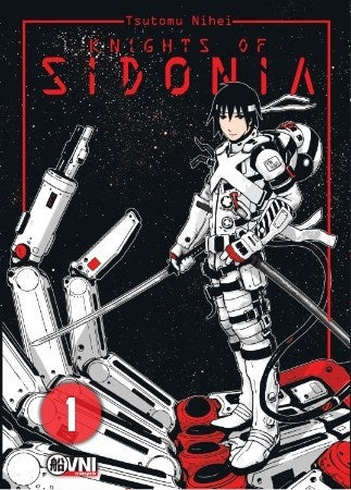 KNIGHTS OF SIDONIA 1 | TSUTOMU NIHEI