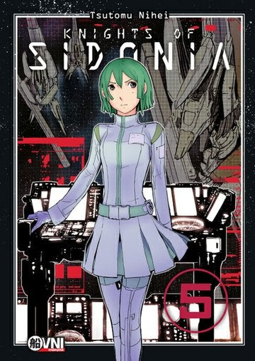 KNIGHTS OF SIDONIA 5 | TSUTOMU NIHEI