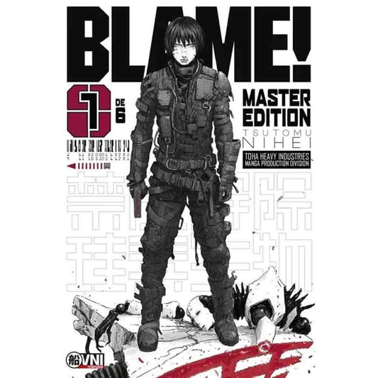 BLAME! MASTER EDITION 1
