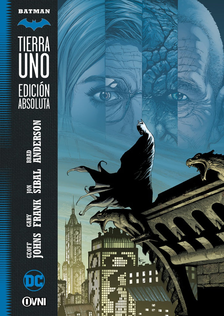 BATMAN: TIERRA UNO EDICIÓN ABSOLUTA