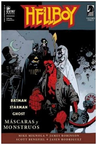 HELLBOY. MASCARAS Y MONSTRUOS | MIKE MIGNOLA