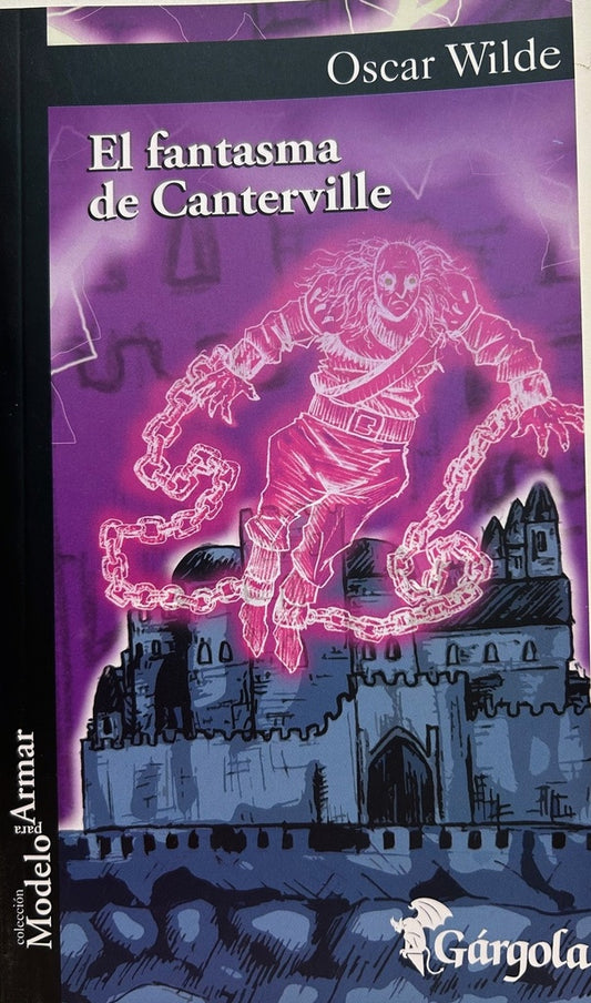 FANTASMA DE CANTERVILLE, EL OFERTA 20 Bs. | OSCAR WILDE