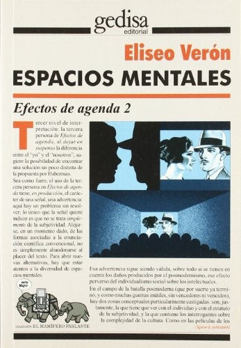 ESPACIOS MENTALES . OFERTA 50 Bs. | ELISEO VERON