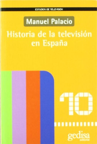 HISTORIA DE LA TELEVISION EN ESPAÑA . OFERTA 10 Bs. | MANUE PALACIO