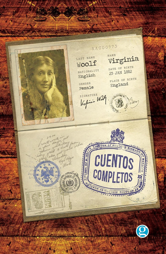 CUENTOS COMPLETOS.  | VIRGINIA WOOLF