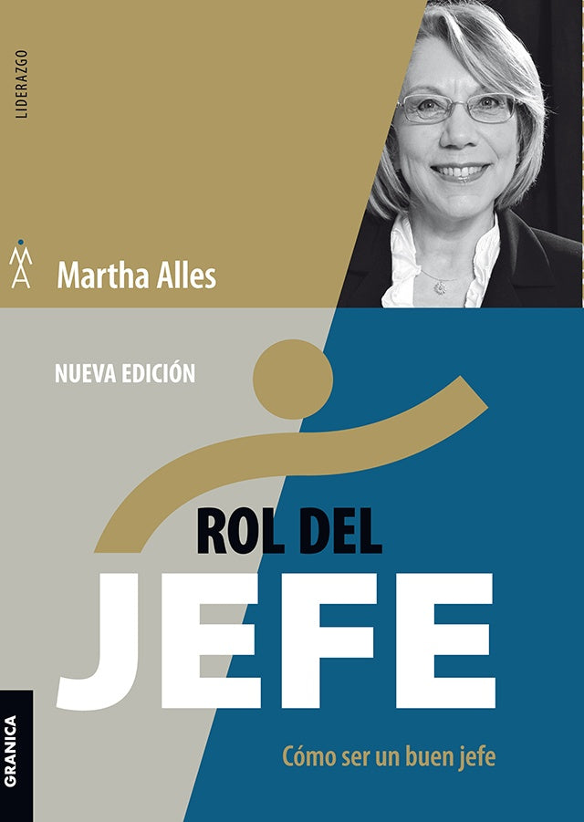 ROL DEL JEFE. COMO SER UN BUEN JEFE Rebaja 120 Bs | MARTHA ALLES