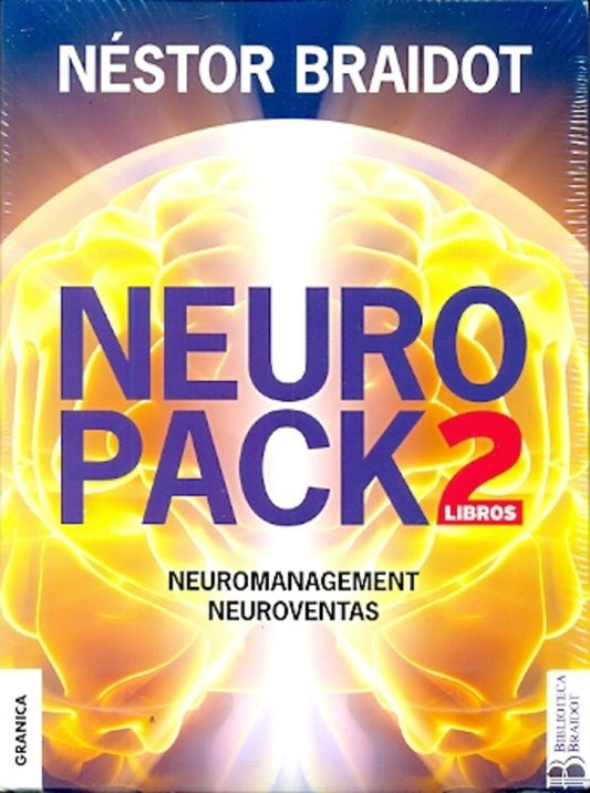 NEURO PACK. 2 LIBROS. NEUROMANAGEMENT. NEUROVENTAS Rebaja 273 Bs. | NESTOR BRAIDOT