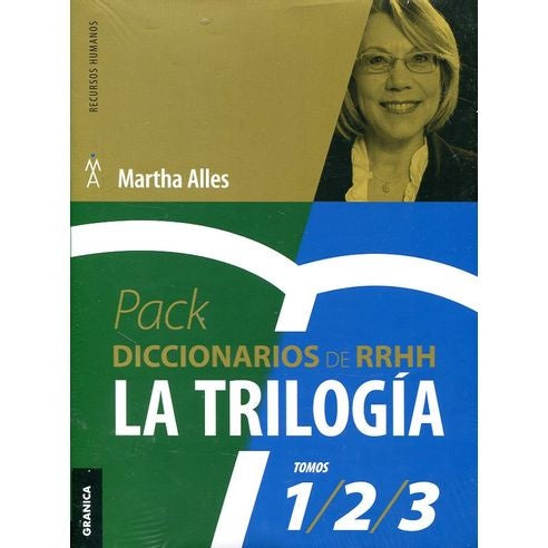 PACK DICCIONARIOS DE RRHH. LA TRILOGIA. 3 VOLS. Rebaja 290 Bs | MARTHA ALLES