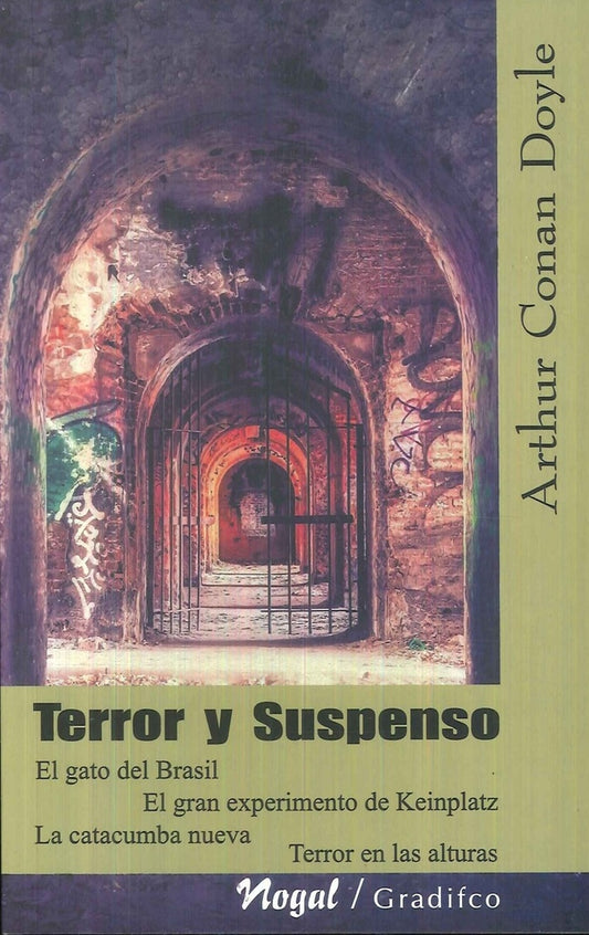 TERROR Y SUSPENSO | ARTHUR CONAN DOYLE