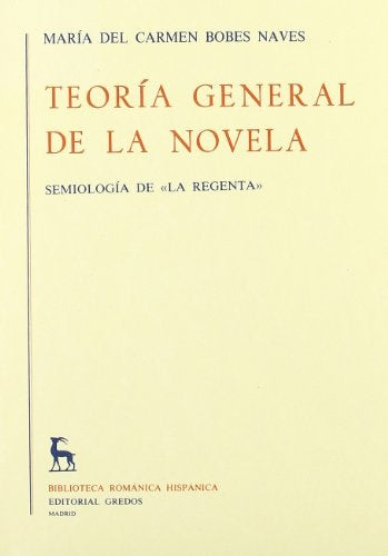 TEORIA GENERAL DE LA NOVELA . OFERTA 45 Bs. | MARIA DEL CARMEN BOBES