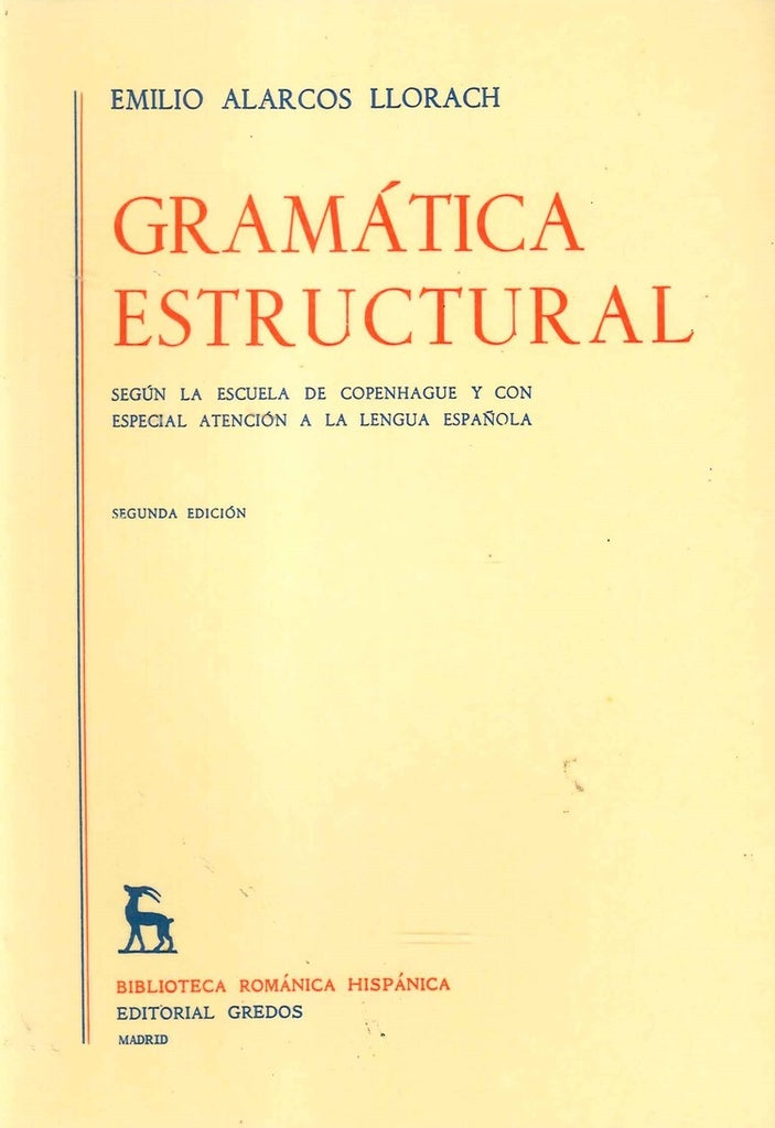 GRAMATICA ESTRUCTURAL. OFERTA 75 Bs.