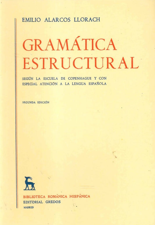 GRAMATICA ESTRUCTURAL. OFERTA 75 Bs.