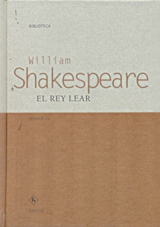 REY LEAR, EL . REBAJA Bs. 69 | WILLIAM SHAKESPEARE