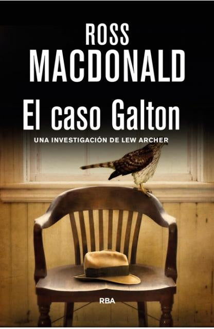 CASO GALTON, EL. Rebaja 84 Bs. | ROSS MACDONALD