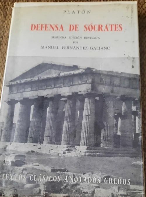 DEFENSA DE SOCRATES | PLATON