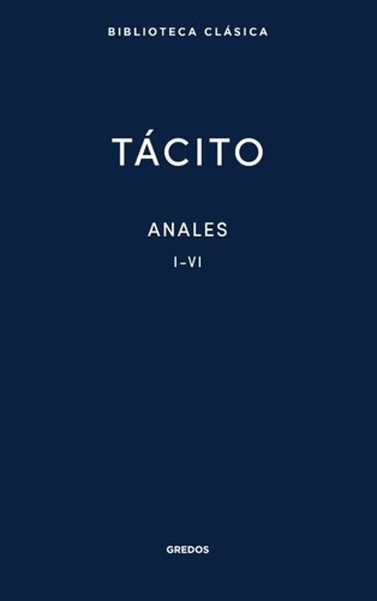 ANALES I. LIBROS I-VI | TACITO