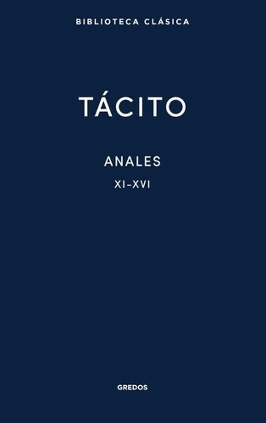 ANALES II. LIBROS XI-XVI | TACITO