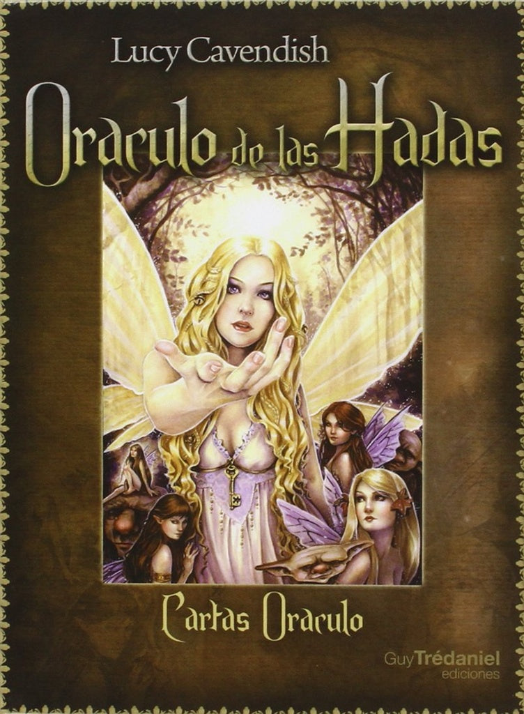 DE LAS HADAS ( LIBRO + CARTAS ) ORACULO . REBAJA Bs. 270 | LUCY CAVENDISH