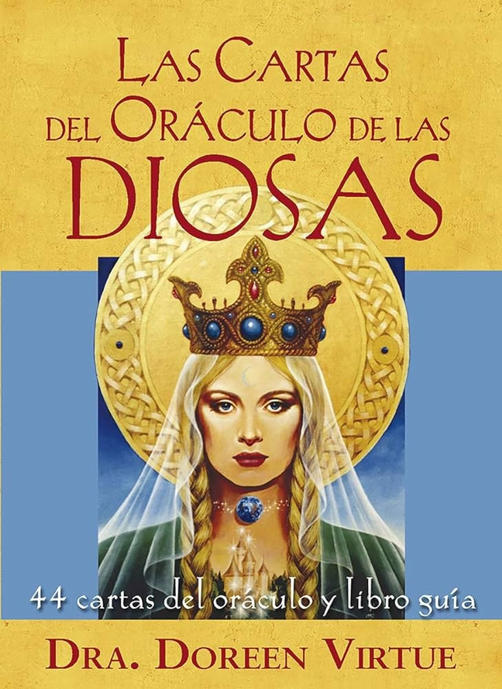CARTAS DEL ORACULO DE LAS DIOSAS ( LIBRO + CARTAS ) LAS | DOREEN VIRTUE