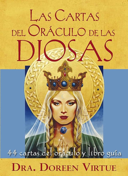 CARTAS DEL ORACULO DE LAS DIOSAS ( LIBRO + CARTAS ) LAS | DOREEN VIRTUE