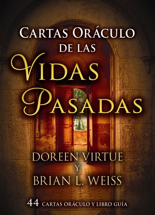 CARTAS ORACULO DE LAS VIDAS PASADAS: 44 CARTAS ORACULOS Y LIBRO GUIA | DOREEN VIRTUE